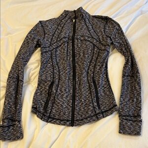 lululemon athletica Black and Gray Jacket